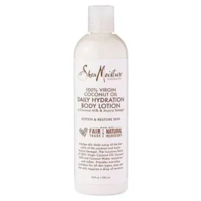 Shea Moisture Natural Virgin Coconut Oil Daily Hydration Body Lotion 384 ml