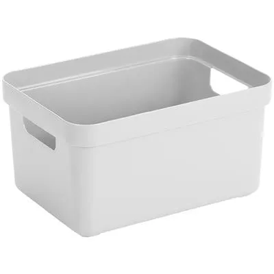 Sigma Home Storage Box 13L - White
