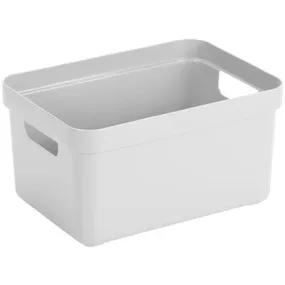 Sigma Home Storage Box 13L - White