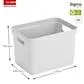 Sigma Home Storage Box 18L - White