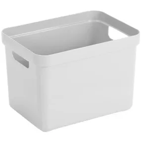 Sigma Home Storage Box 18L - White