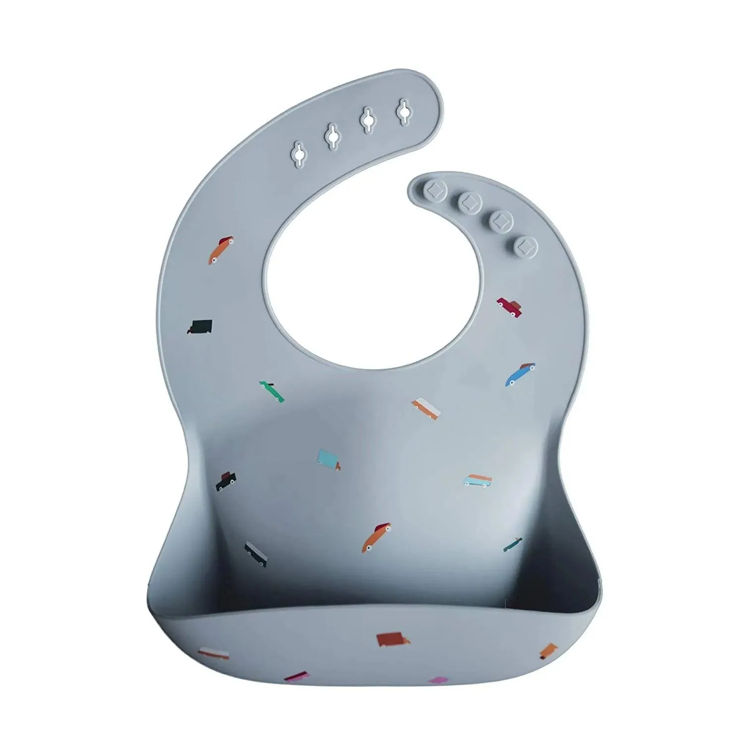 Silicone Essentials: Boho-Chic Adjustable Waterproof Bibs
