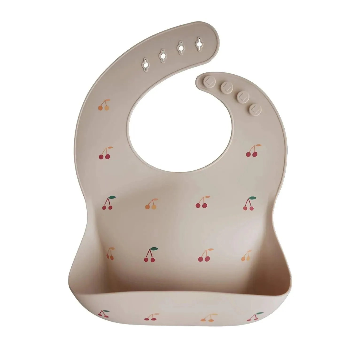 Silicone Essentials: Boho-Chic Adjustable Waterproof Bibs