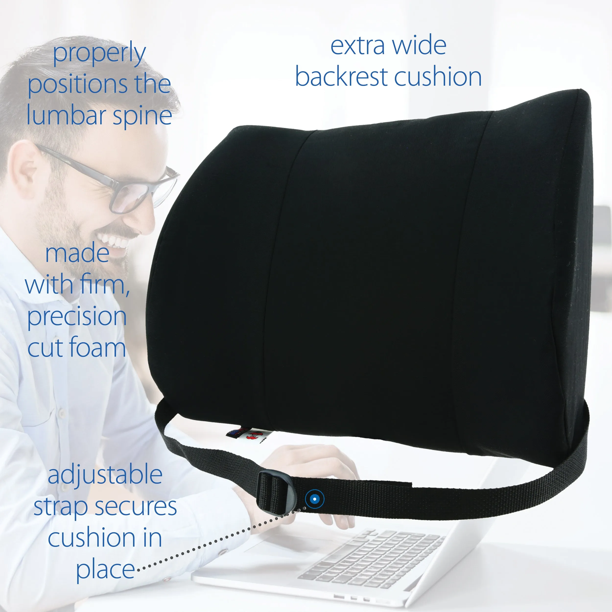 Sitback Rest Plus Lumbar Support