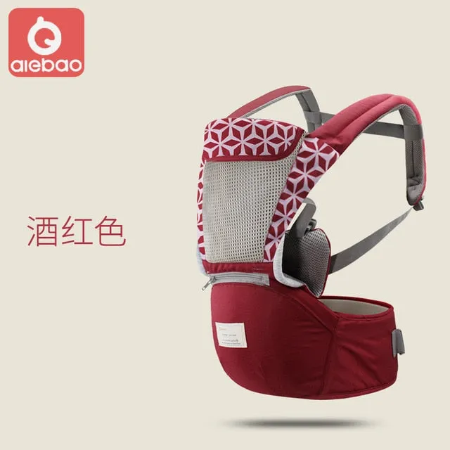 Sling Front Facing Kangaroo Baby Wrap Carrier for Baby