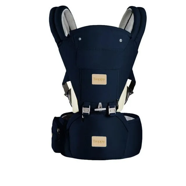 Sling Front Facing Kangaroo Baby Wrap Carrier for Baby