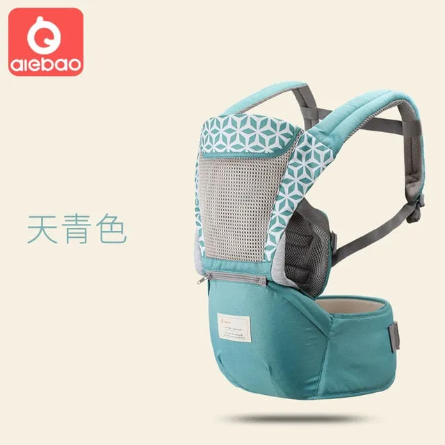 Sling Front Facing Kangaroo Baby Wrap Carrier for Baby