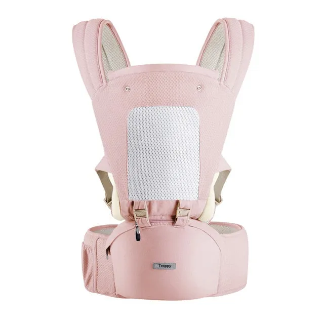 Sling Front Facing Kangaroo Baby Wrap Carrier for Baby