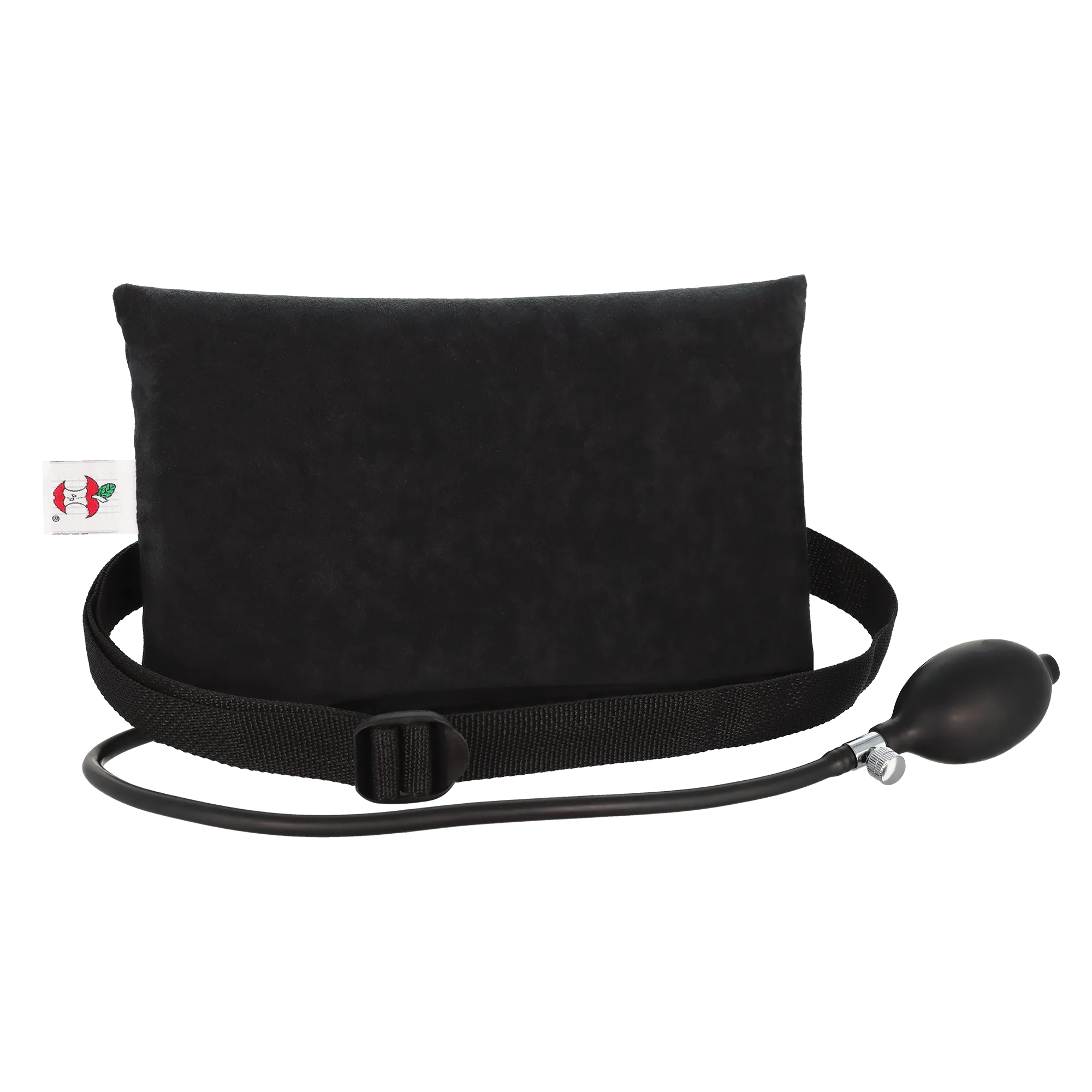 Small Inflatable Lumbar Cushion, Black