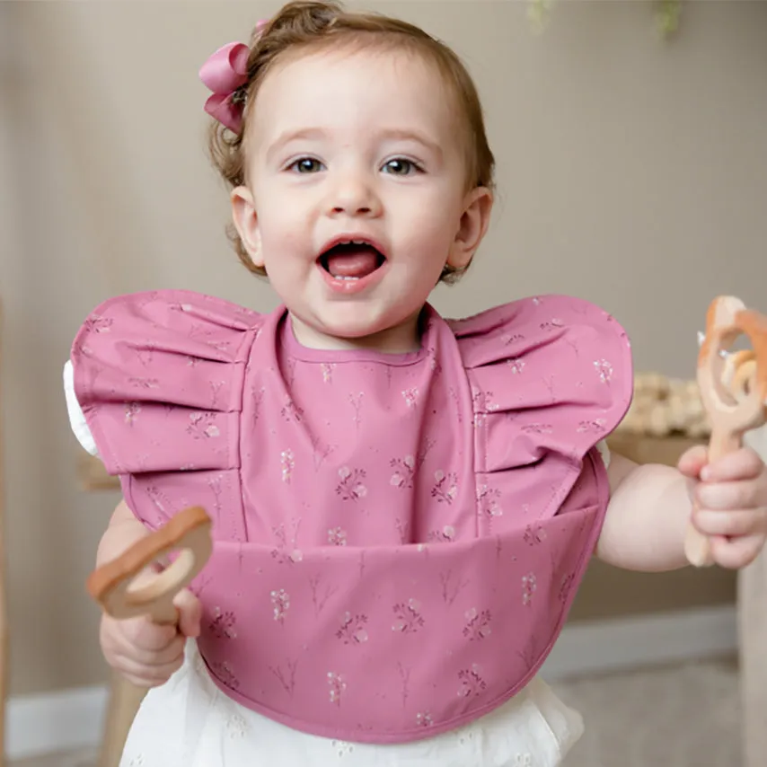 Snuggle Hunny Kids Waterproof Snuggle Bib (Floret)