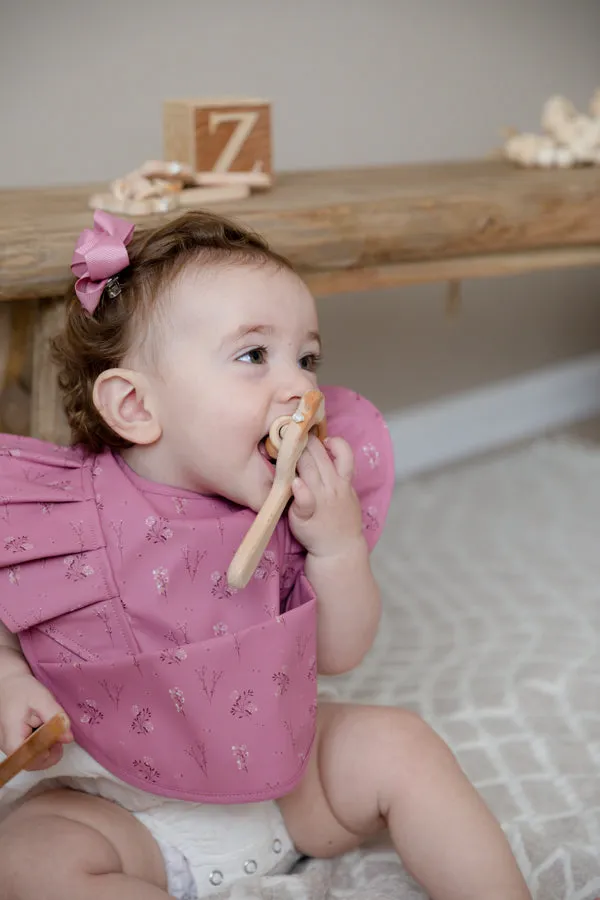 Snuggle Hunny Kids Waterproof Snuggle Bib (Floret)