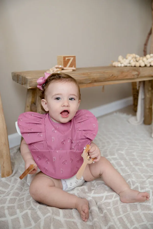 Snuggle Hunny Kids Waterproof Snuggle Bib (Floret)