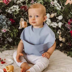 Snuggle Hunny Kids Waterproof Snuggle Bib (Sky)