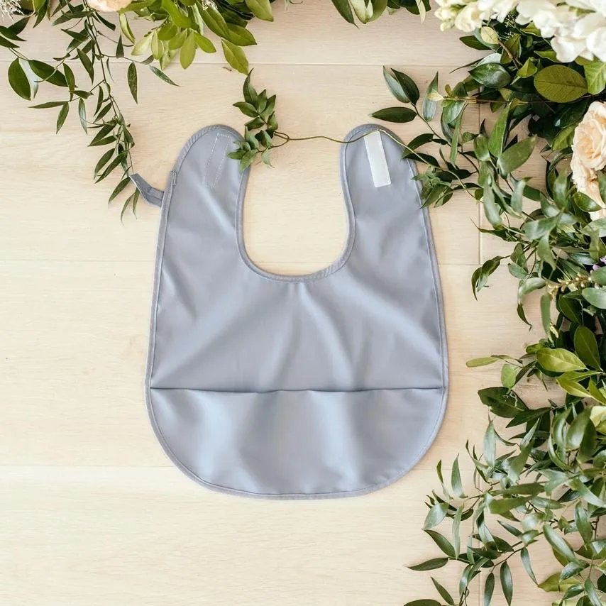 Snuggle Hunny Kids Waterproof Snuggle Bib (Sky)