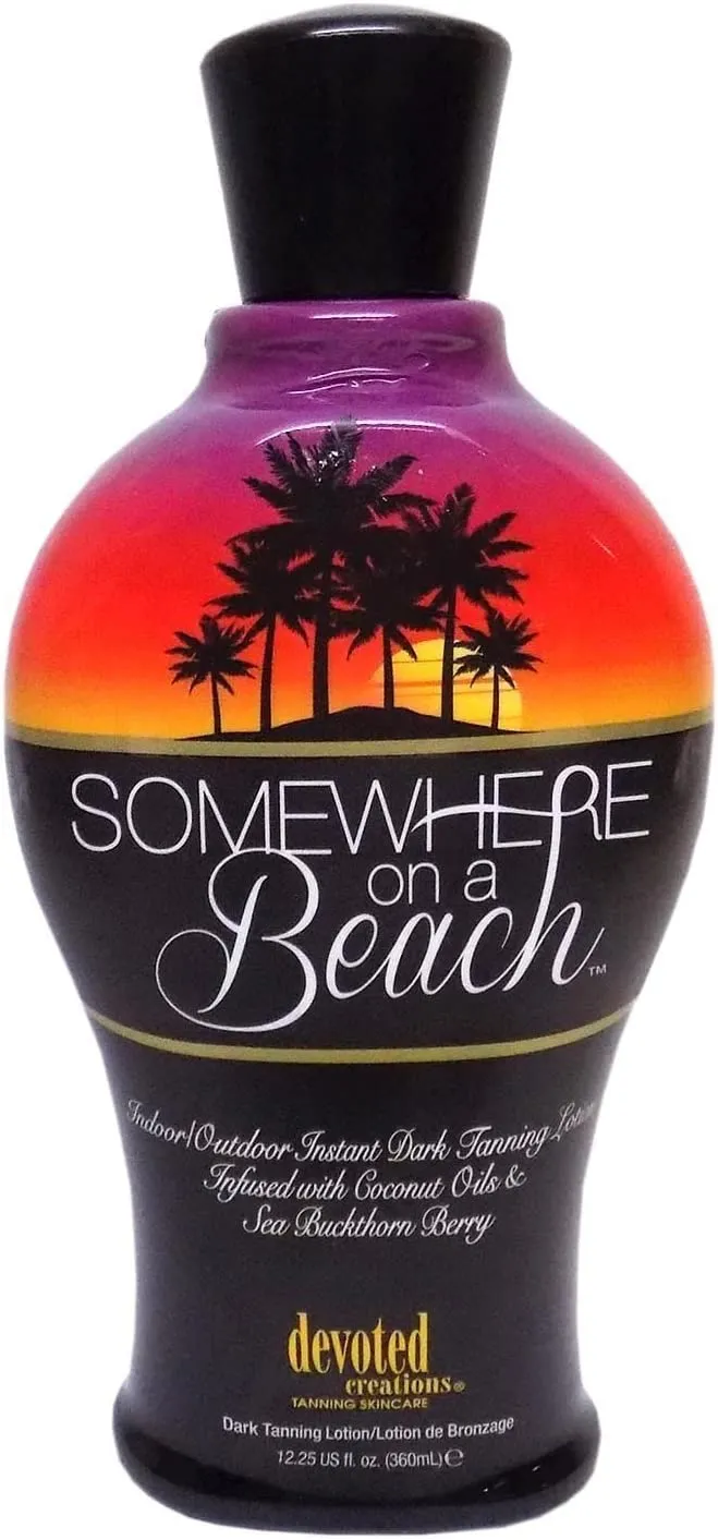 Somewhere On A Beach Natural Bronzer Lotion