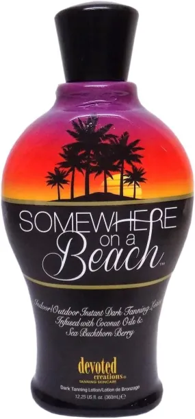 Somewhere On A Beach Natural Bronzer Lotion