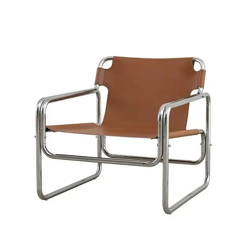 Stainless Steel Saddling Coffee Chairs