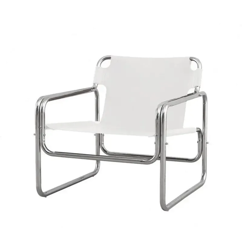 Stainless Steel Saddling Coffee Chairs