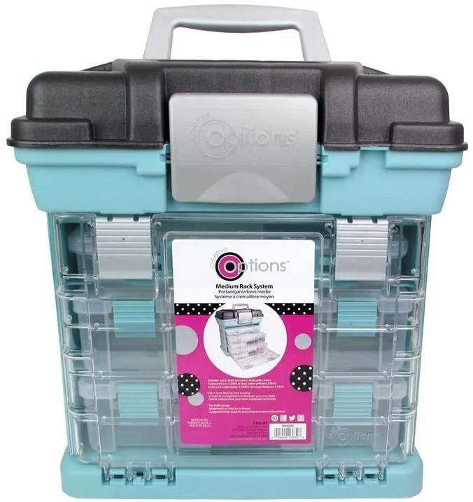 Storage Case with Drawers