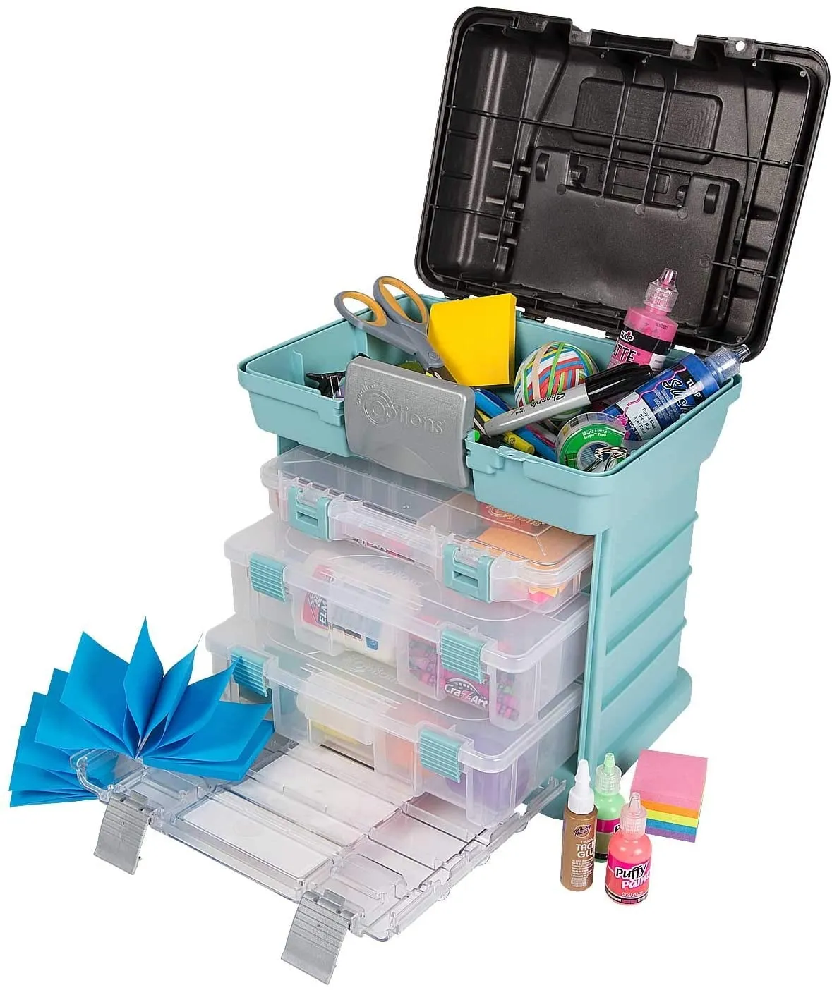 Storage Case with Drawers