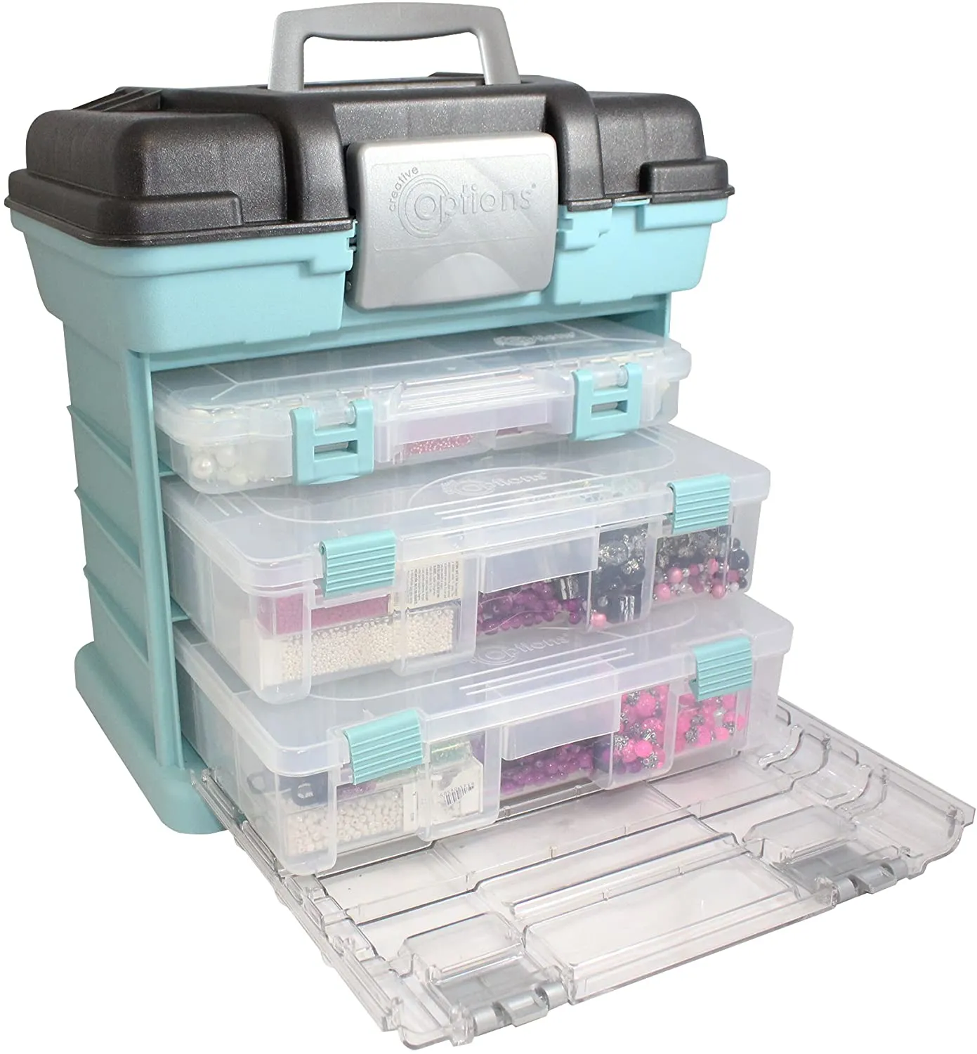 Storage Case with Drawers
