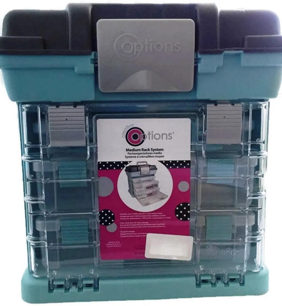 Storage Case with Drawers