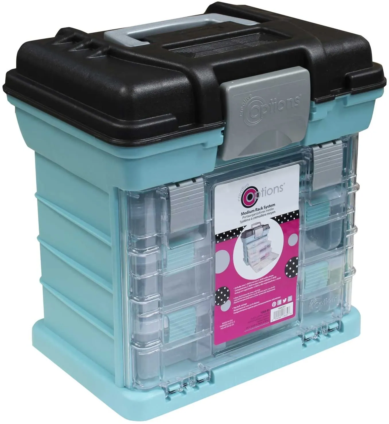 Storage Case with Drawers