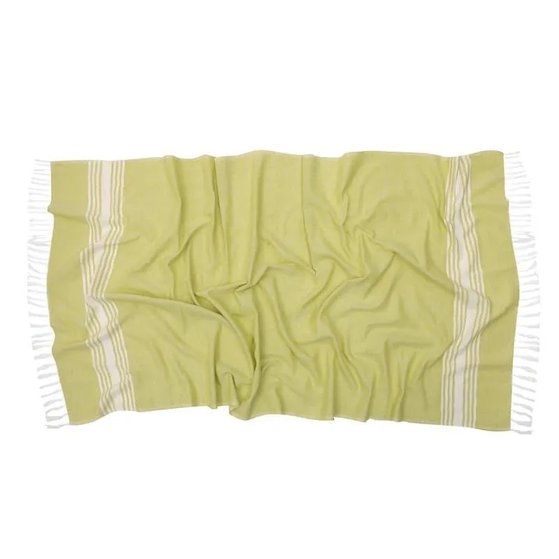 Striped Bliss Bath Towel - Green