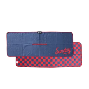 Sunday Golf Tailgate Golf Towel | Old Navy Red
