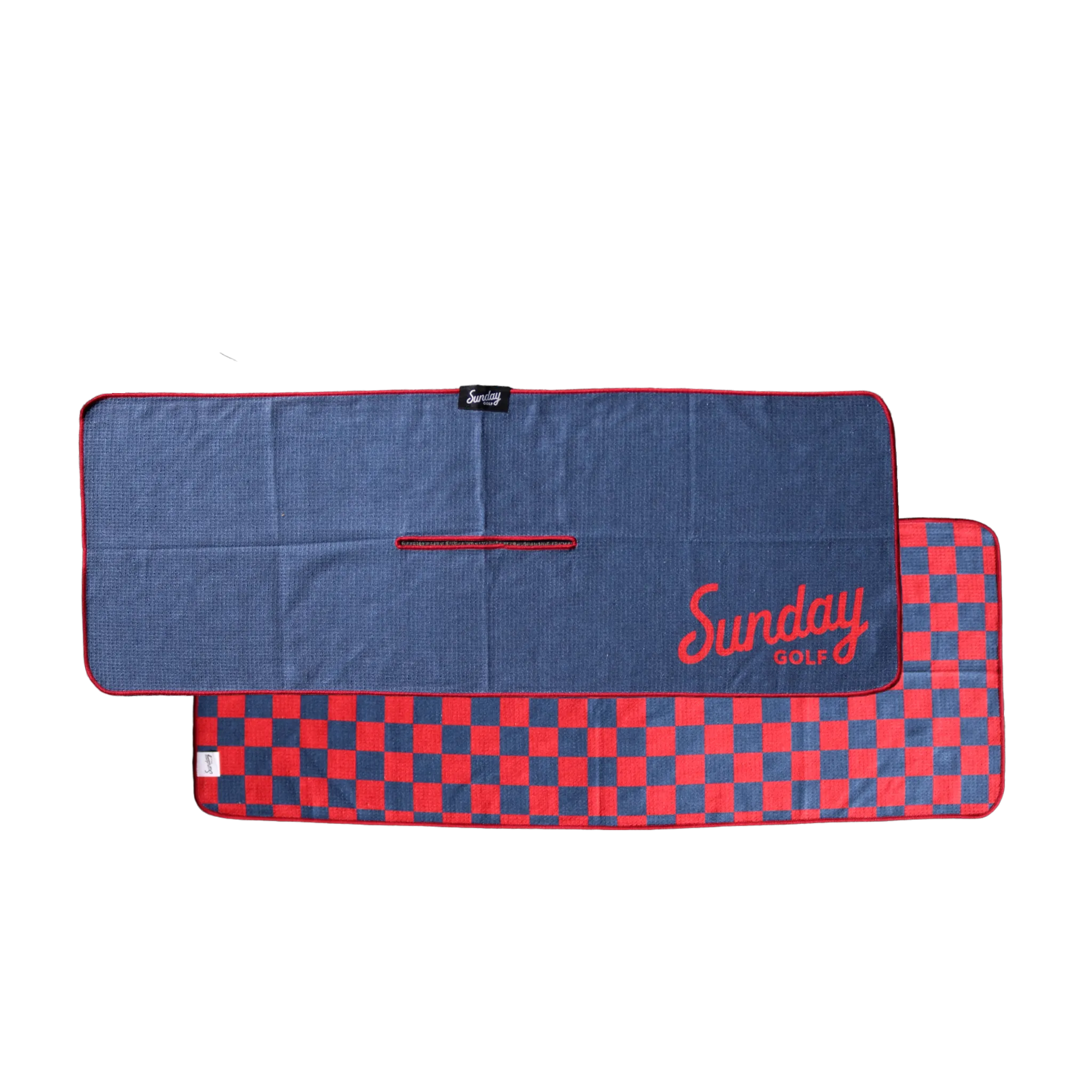 Sunday Golf Tailgate Golf Towel | Old Navy Red