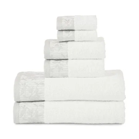 Superior 100-percent Cotton Wisteria 6-Piece Towel Set