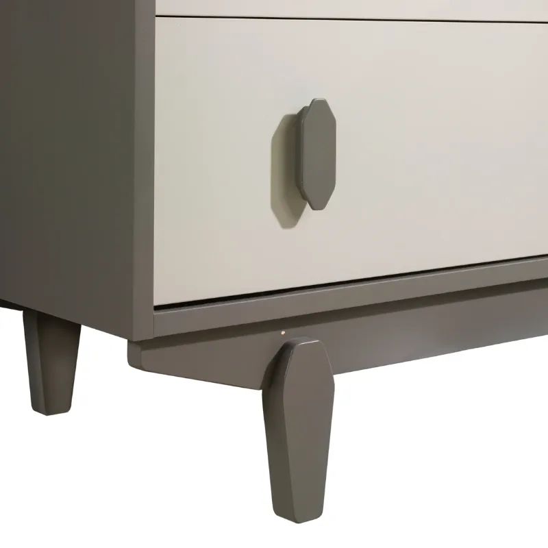 Tate Convertible Crib & 3-Drawer Dresser Combo