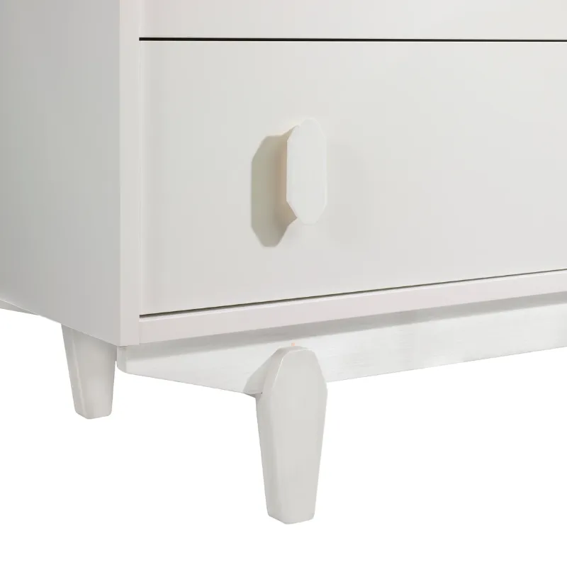 Tate Convertible Crib & 3-Drawer Dresser Combo