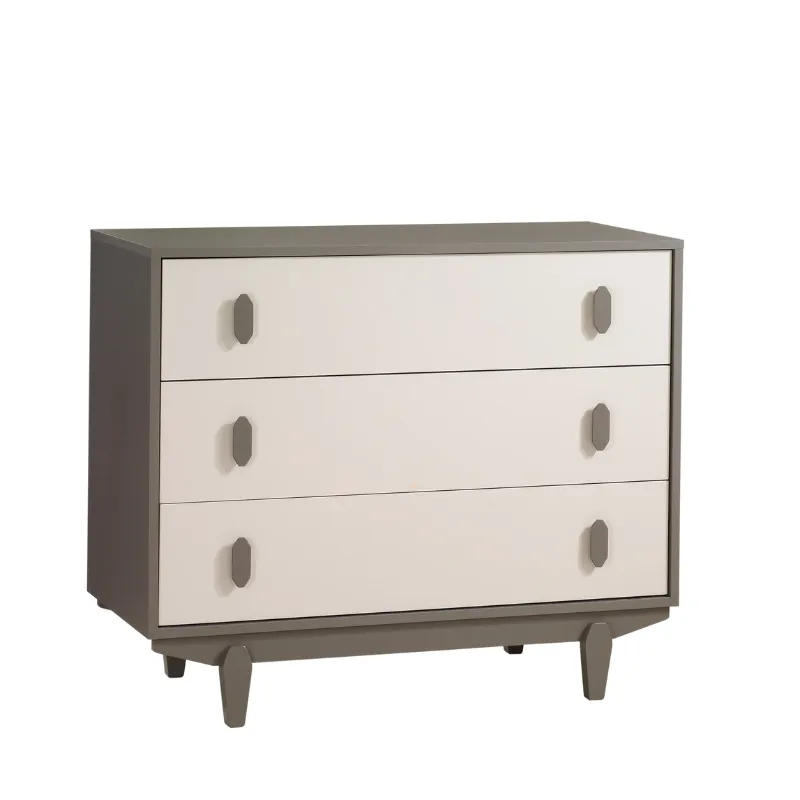 Tate Convertible Crib & 3-Drawer Dresser Combo