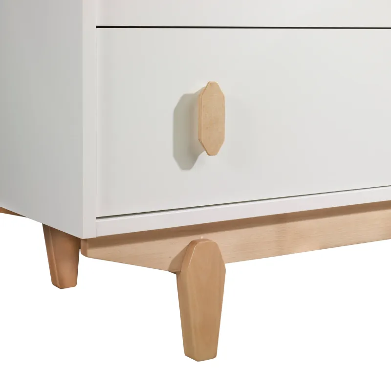 Tate Convertible Crib & 3-Drawer Dresser Combo