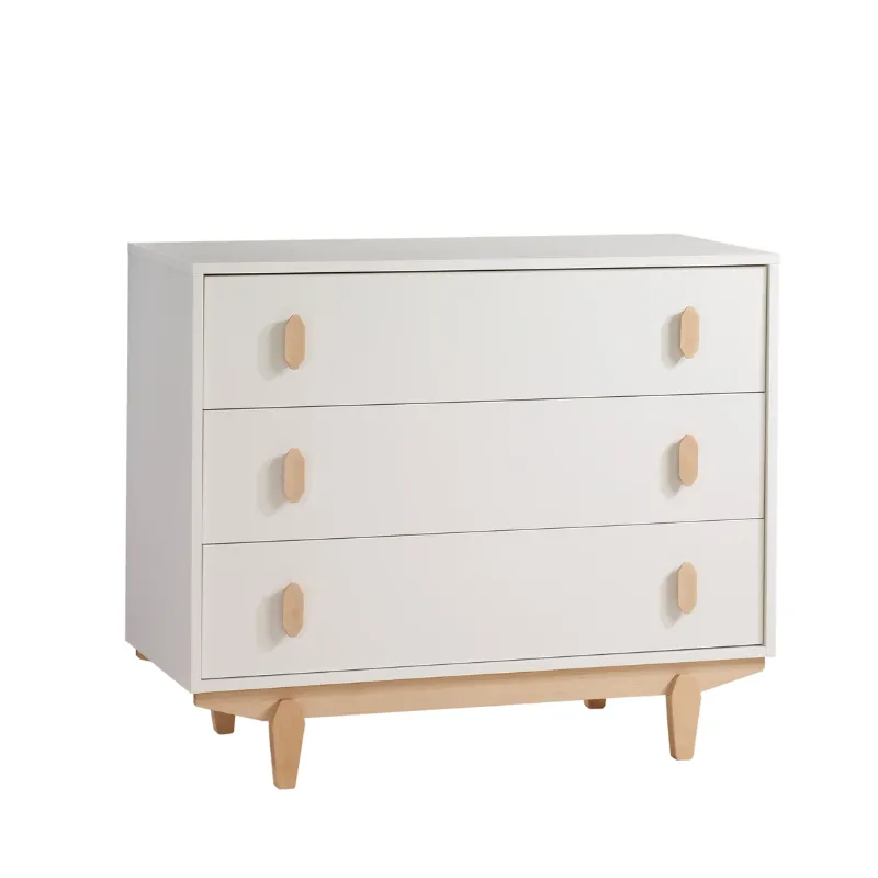 Tate Convertible Crib & 3-Drawer Dresser Combo