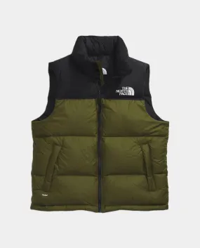 The North Face - 1996 Retro Nuptse Vest - Forest Olive