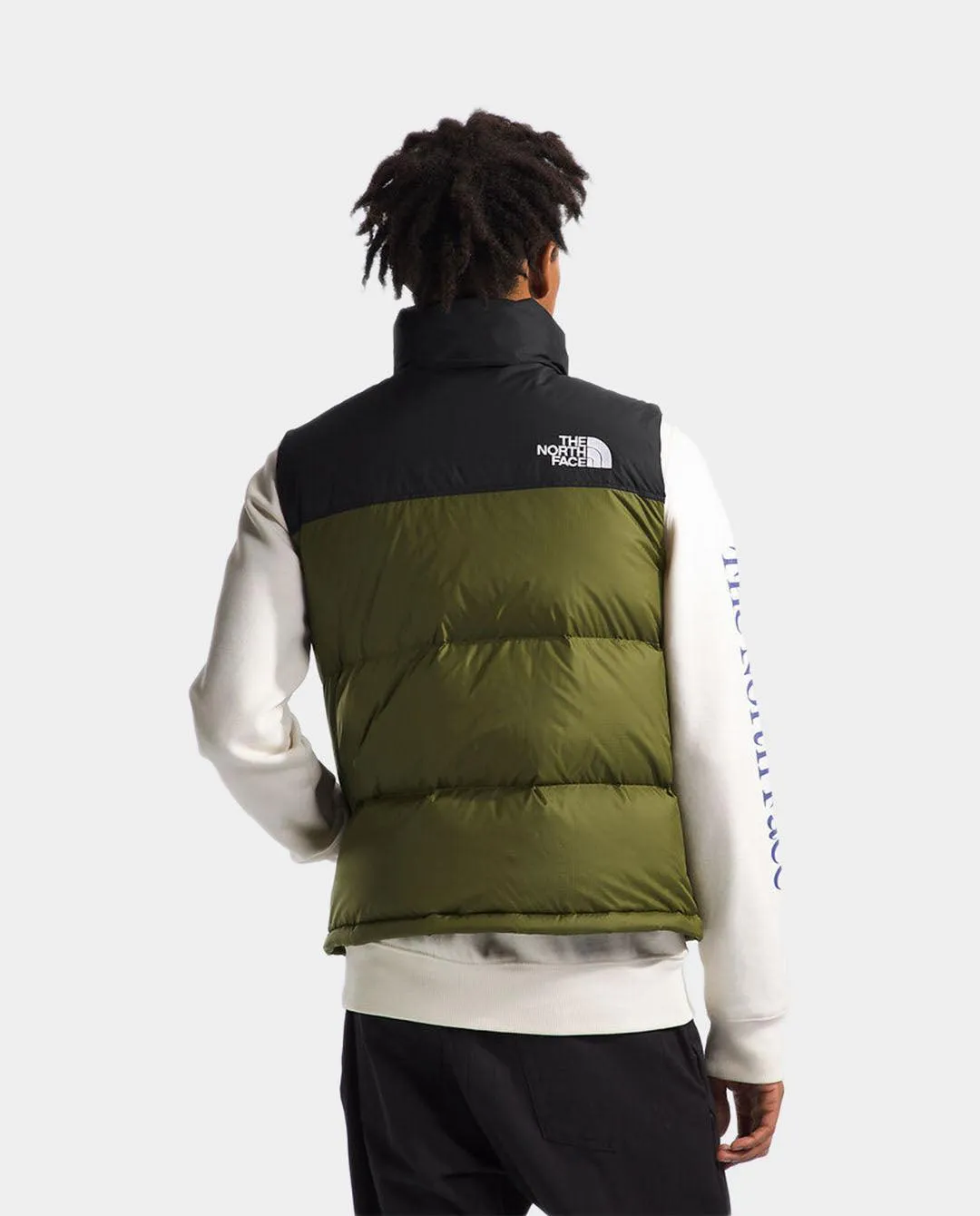 The North Face - 1996 Retro Nuptse Vest - Forest Olive