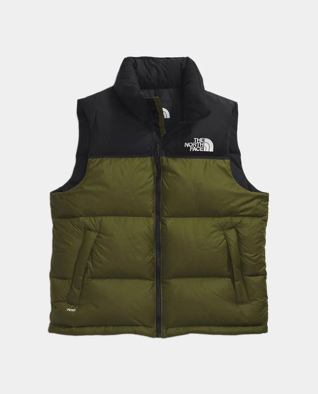 The North Face - 1996 Retro Nuptse Vest - Forest Olive