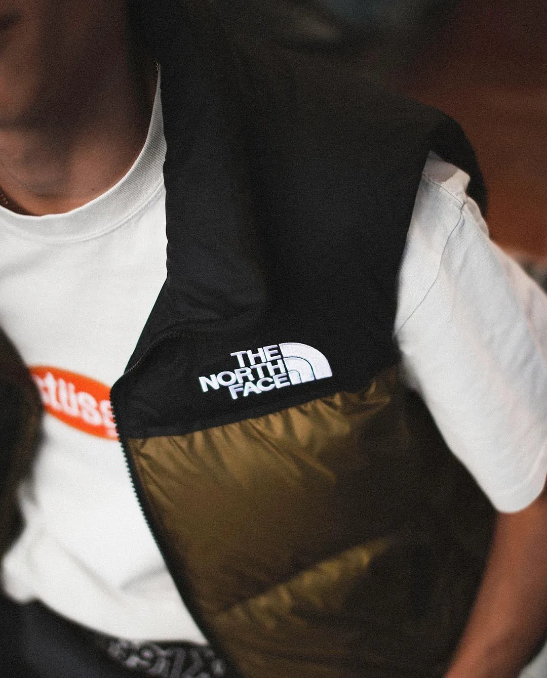 The North Face - 1996 Retro Nuptse Vest - Forest Olive