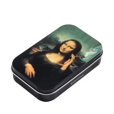 Tin Storage Box - Rolling Paper Stash Box