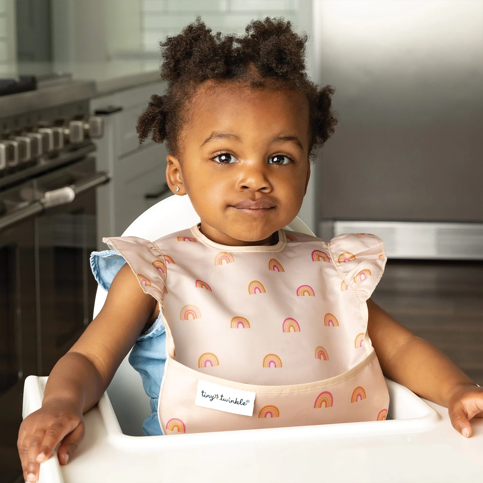 Tiny Twinkle - Mess-proof Easy Bib 3PK