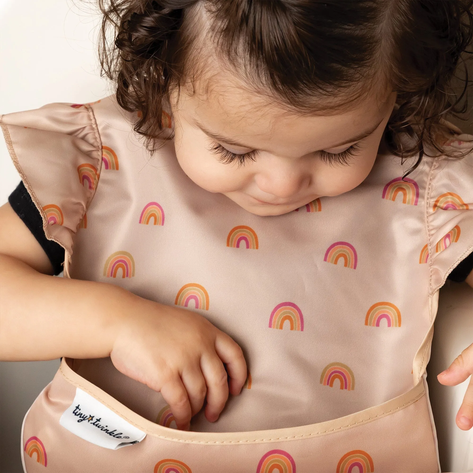 Tiny Twinkle - Mess-proof Easy Bib 3PK