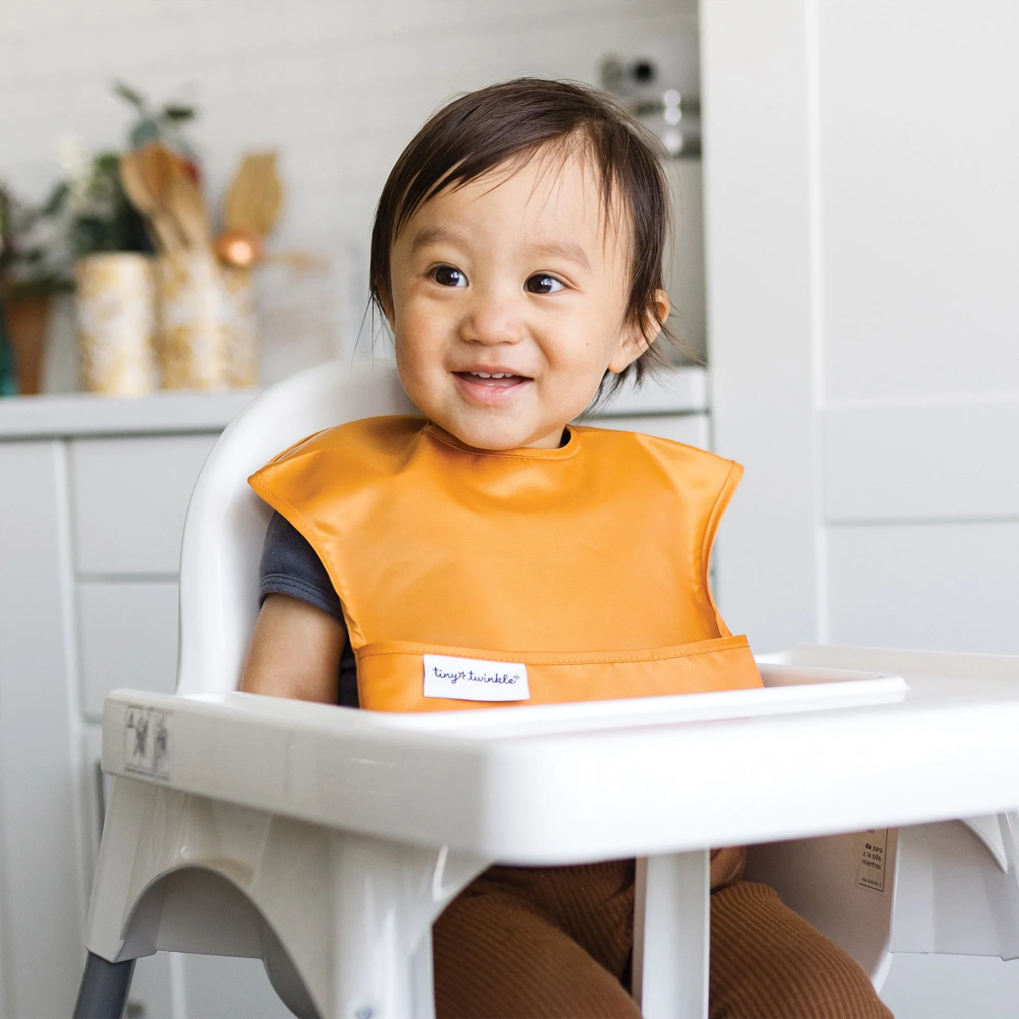 Tiny Twinkle - Mess-proof Easy Bib 3PK
