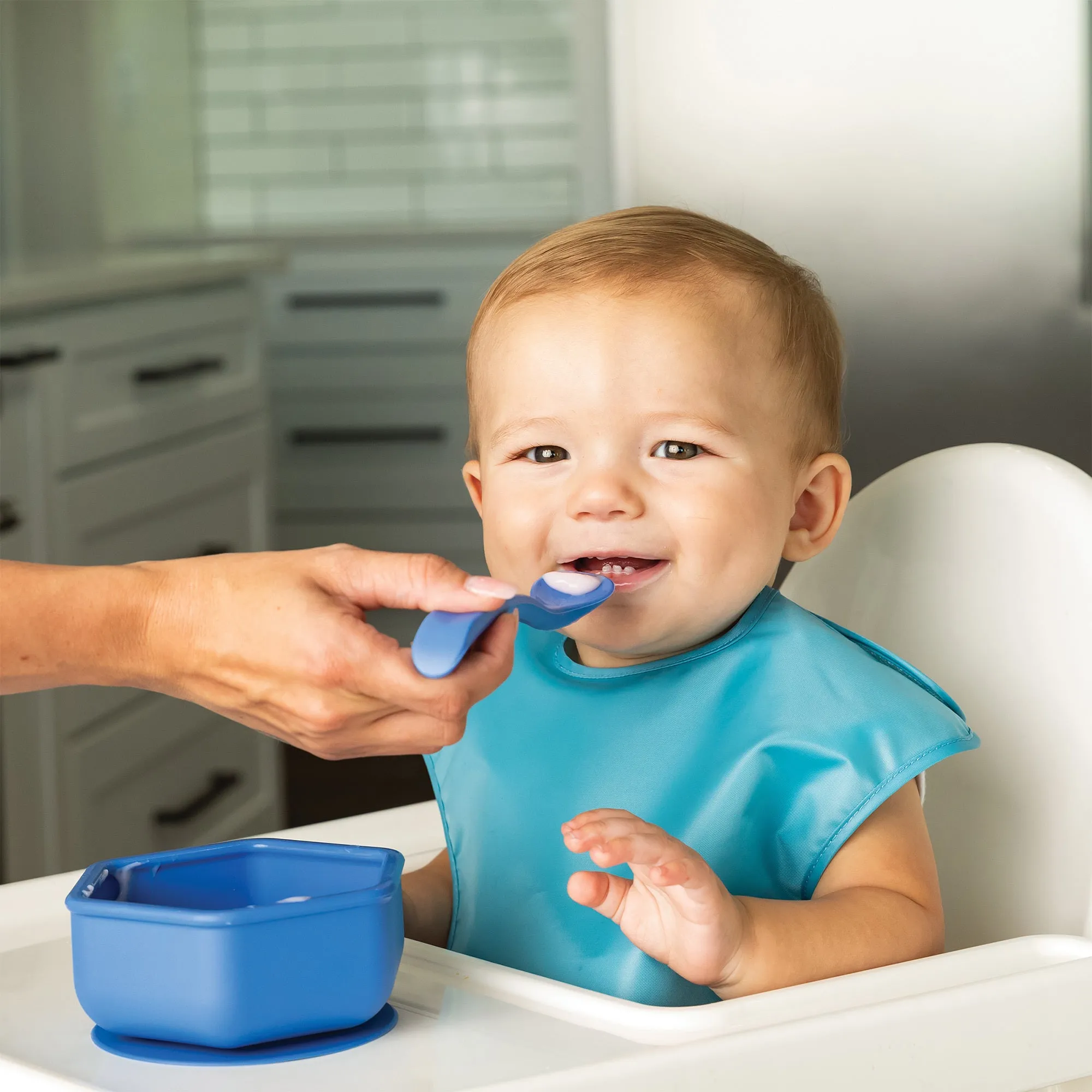 Tiny Twinkle - Mess-proof Easy Bib 3PK