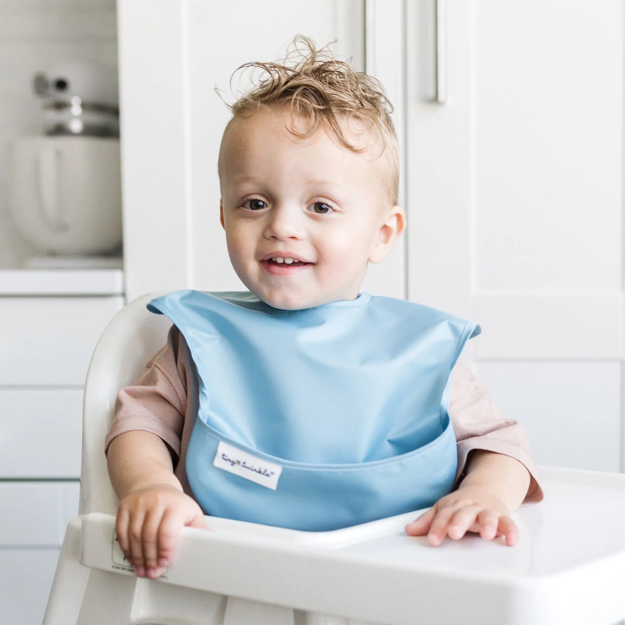 Tiny Twinkle - Mess-proof Easy Bib 3PK