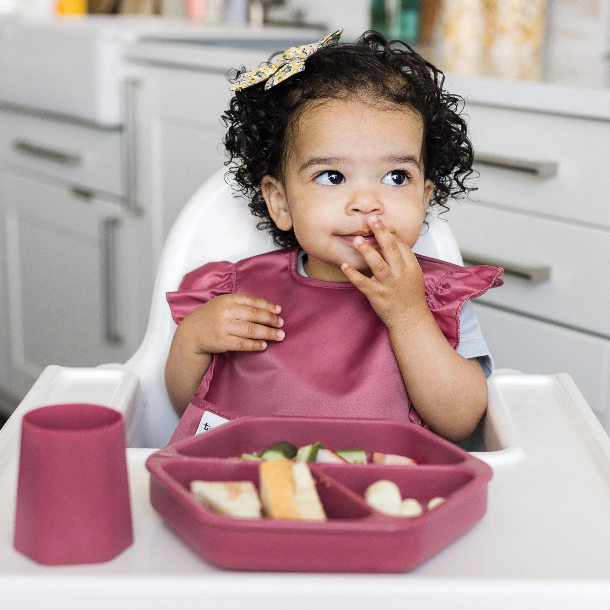 Tiny Twinkle - Mess-proof Easy Bib 3PK