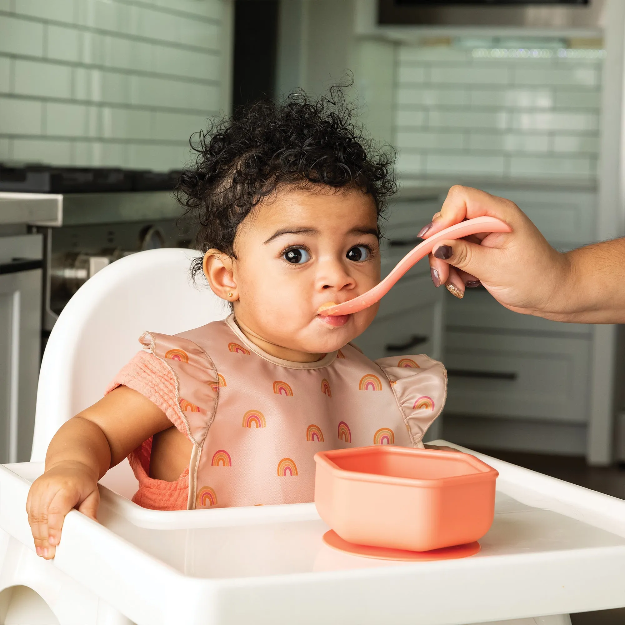 Tiny Twinkle - Mess-proof Easy Bib 3PK