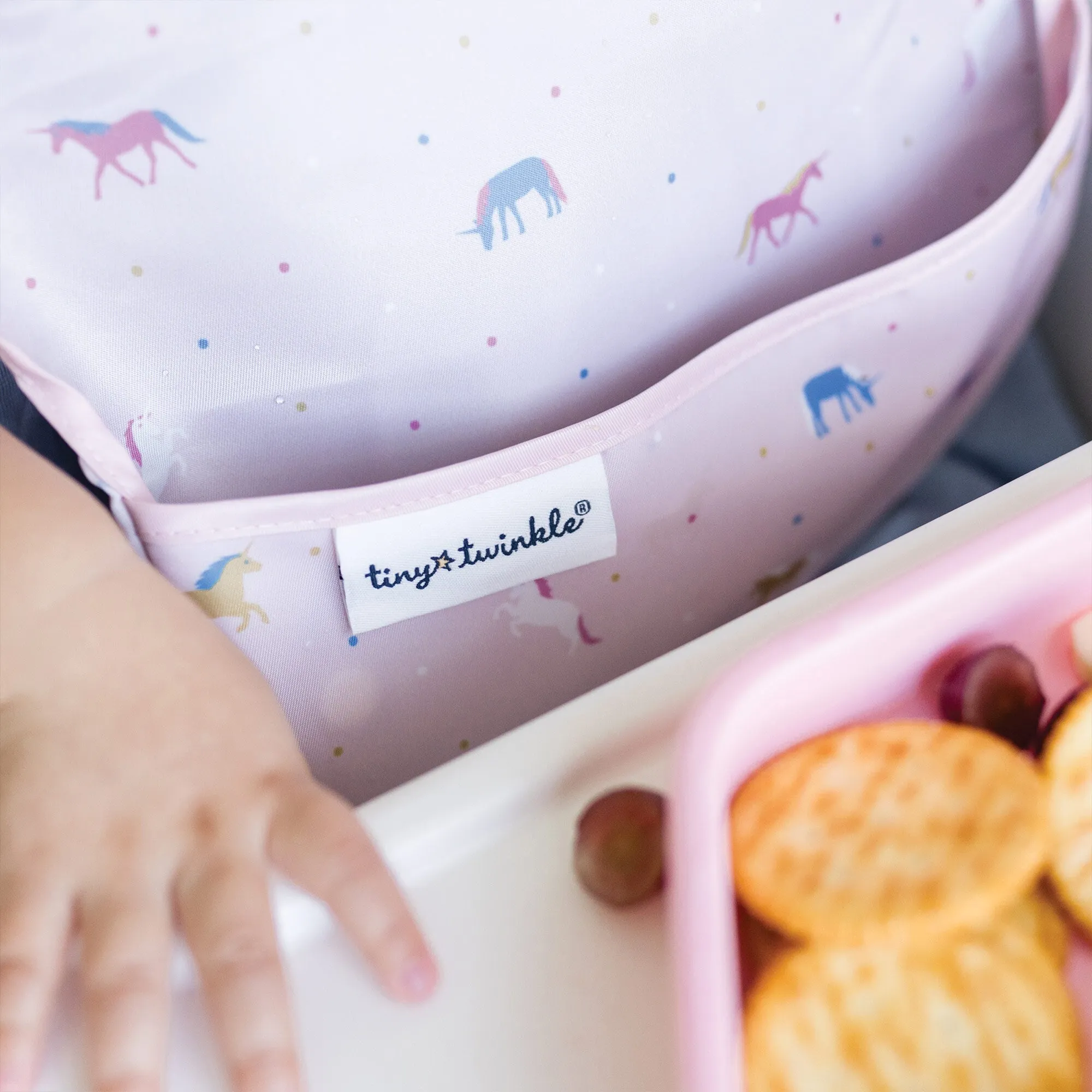 Tiny Twinkle - Mess-proof Easy Bib 3PK