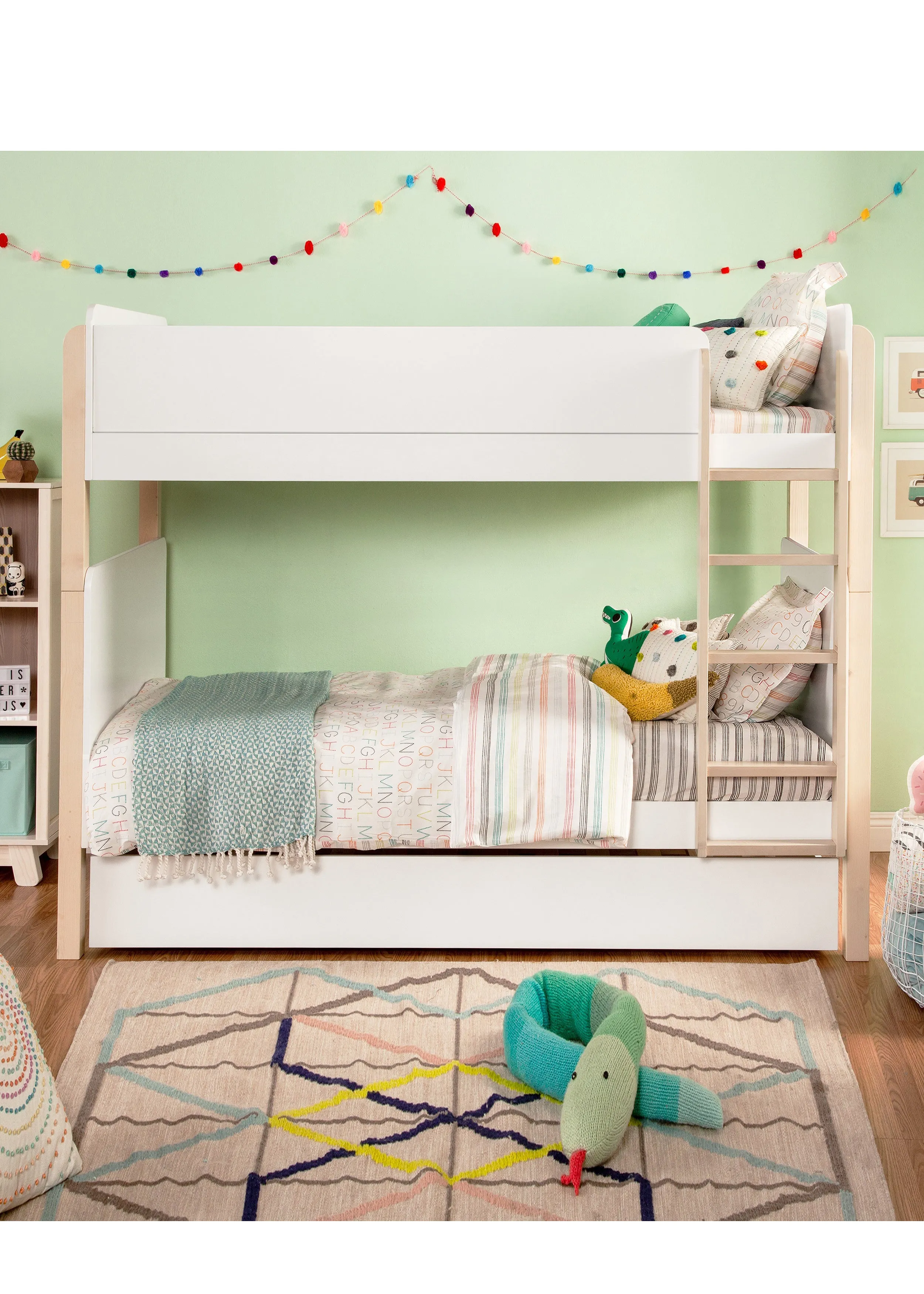 TIP TOE BUNK BED - COLOR OPTIONS